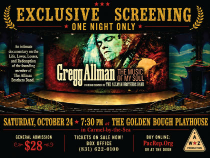 Gregg Allman Exclusive Screening