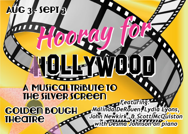 Hooray for Hollywood Logo